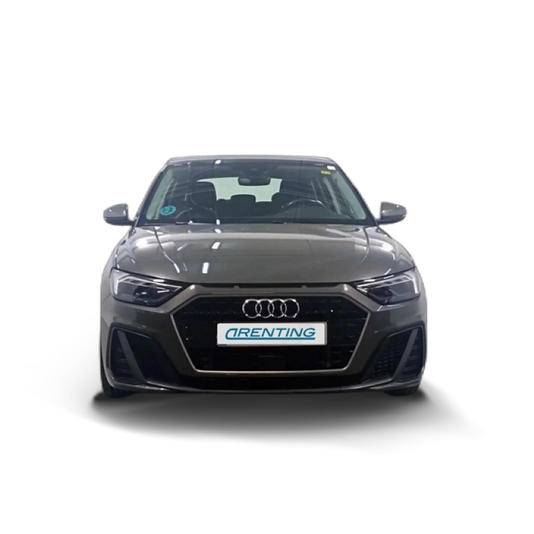 Renting Audi A1 Sportback 30 TFSI S line Gris 1 1