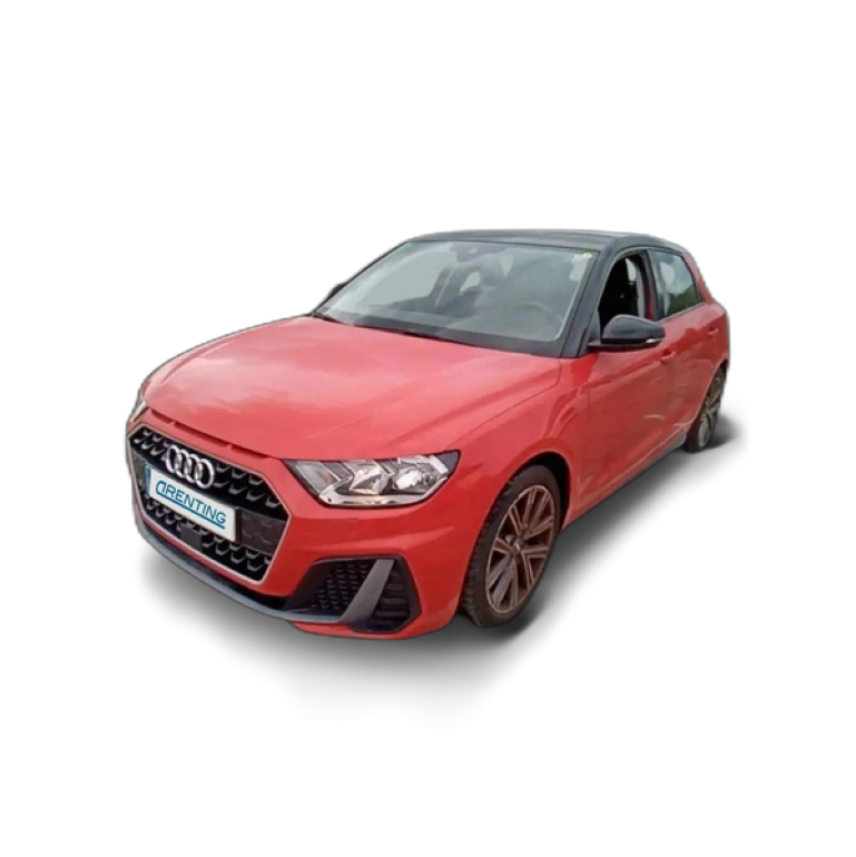 Renting Audi A1 Sportback 30 TFSI S line Rojo 8 3