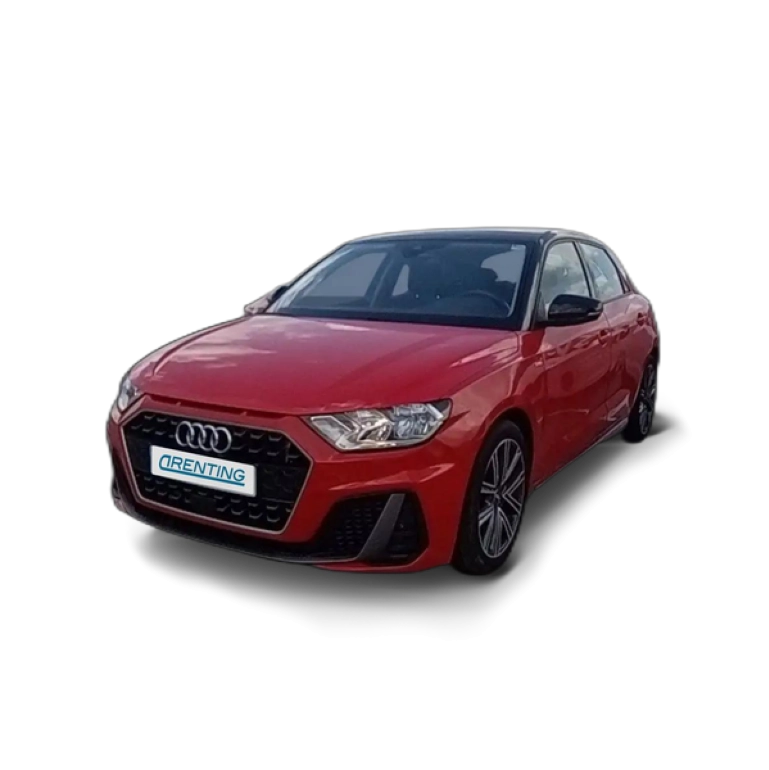 Renting Audi A1 Sportback 30 TFSI S line Rojo 2