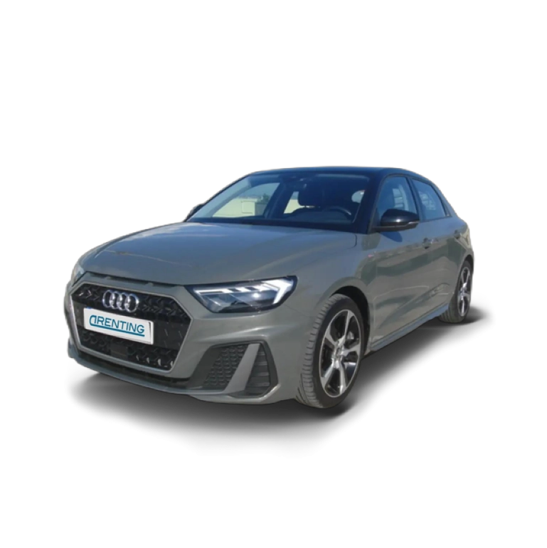 Renting Audi A1 Sportback 30 TFSI S line S tronic Gris