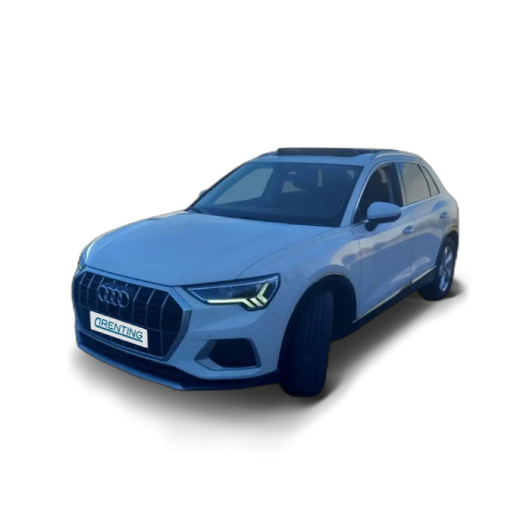 Renting Audi Q3 Sportback 35 TDI Advanced Blanco 1