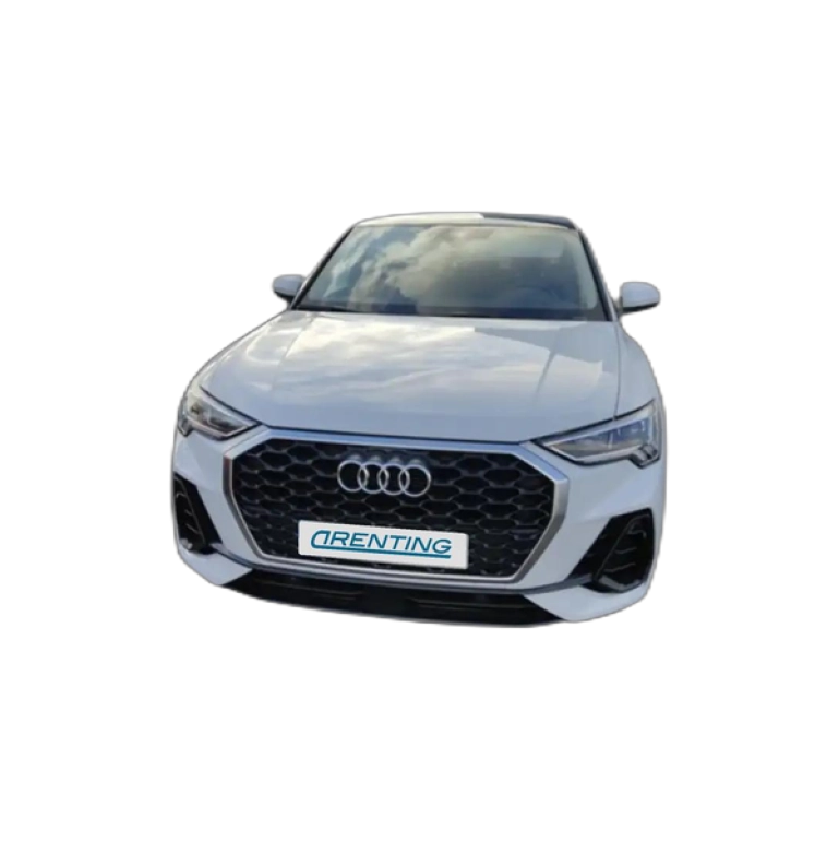 Renting Audi Q3 Sportback 35 TDI Advanced Blanco 2