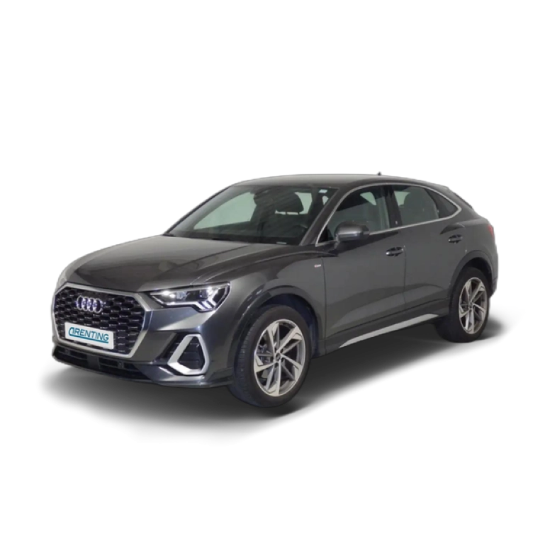 Renting Audi Q3 Sportback 35 TDI S line S tronic Gris 2