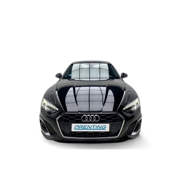 Renting Audi A5 Sportback 35 TDI S line S tronic Negro