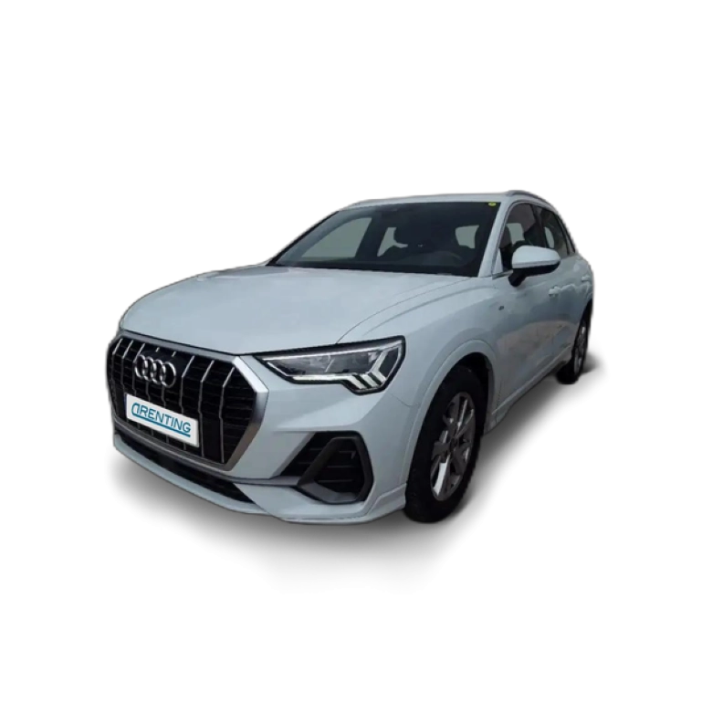 Renting Audi Q3 Sportback 35 TFSI S line Blanco 4