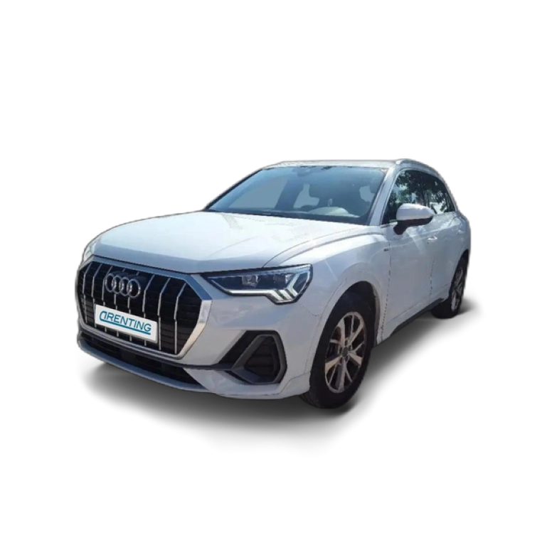 Renting Audi Q3 Sportback 35 TFSI S line Blanco 5