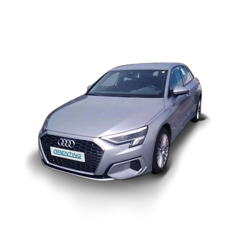 Renting Audi A3 Sportback 35TDI Advanced Gris 1