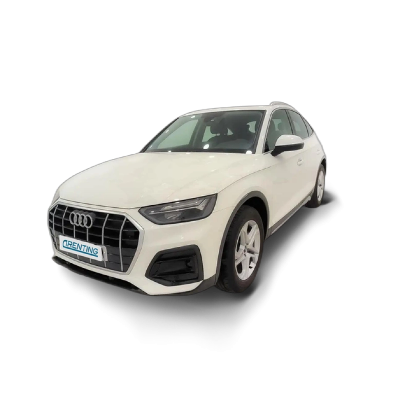 Renting Audi Q5 Sportback 40 TDI quattro-ultra Advanced S tronic 1 Blanco 1