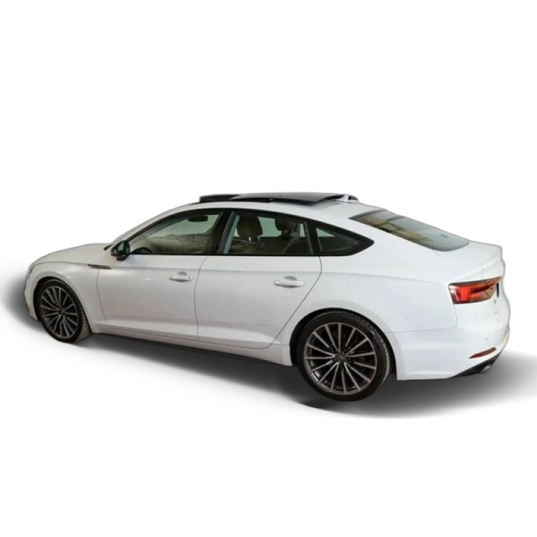 Renting Audi A5 Sportback 40 TFSI Sport S tronic 140kW Blanco 1