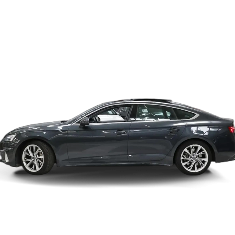 Renting Audi A5 Sportback 45 TFSI Advanced quattro S tronic Gris