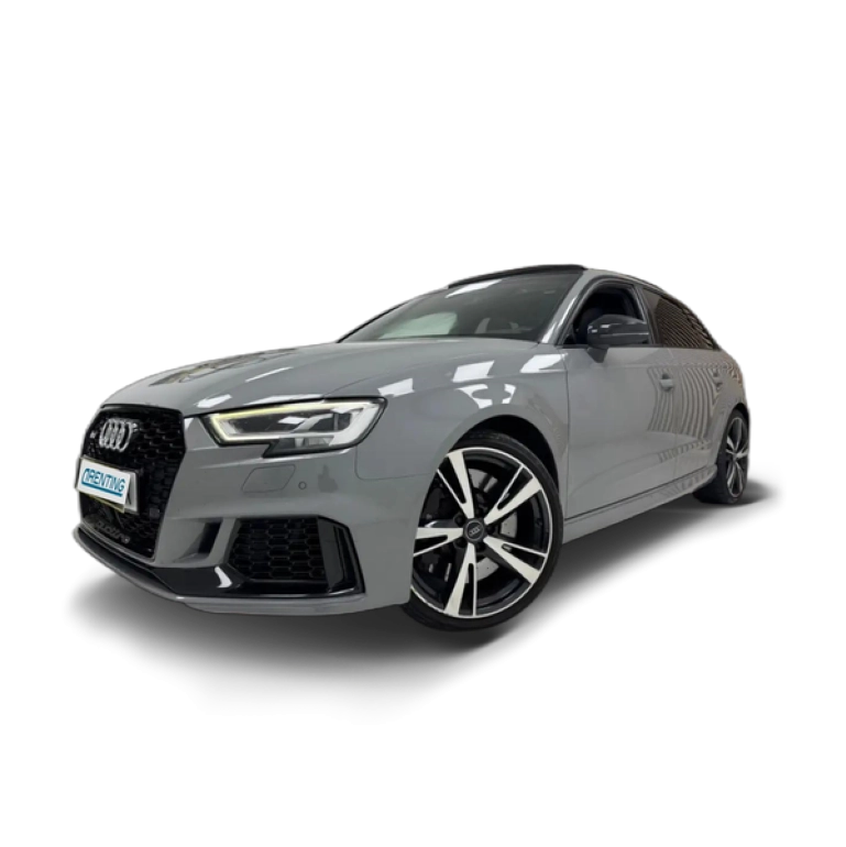 Renting Audi RS3 Sportback quattro S tronic 294kW Gris 1