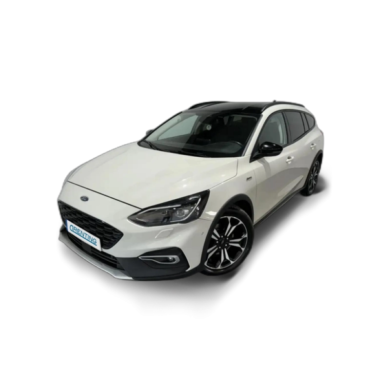 Renting Ford Focus Sportbreak 1.0 Ecoboost Active Aut. Plateado