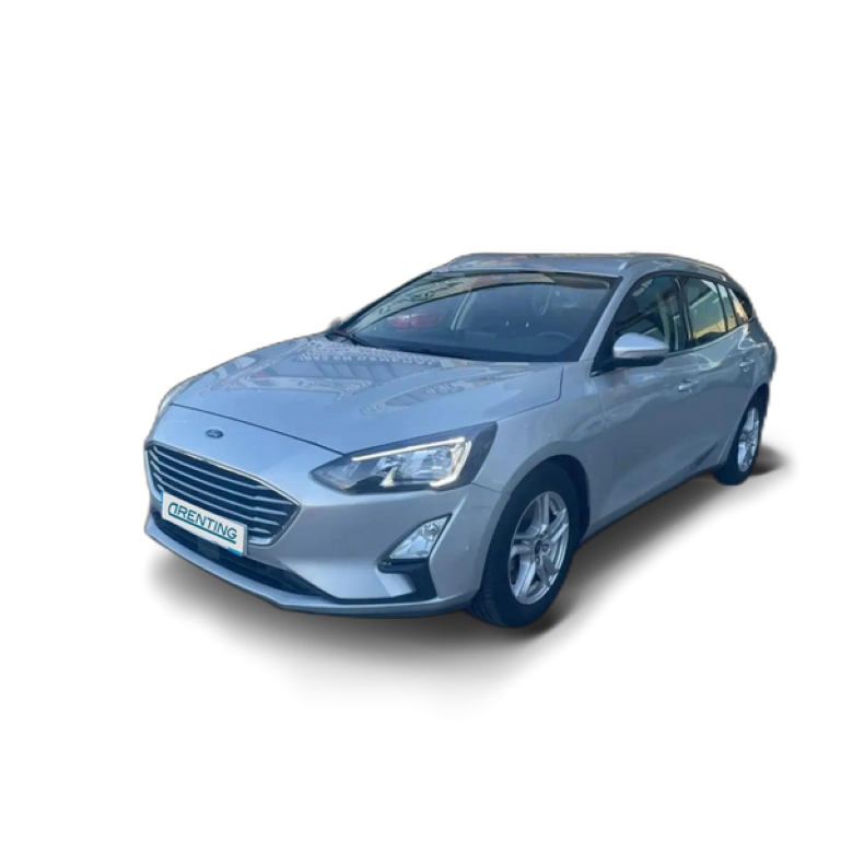 Renting Ford Focus Sportbreak 1.5Ecoblue Trend+ Gris