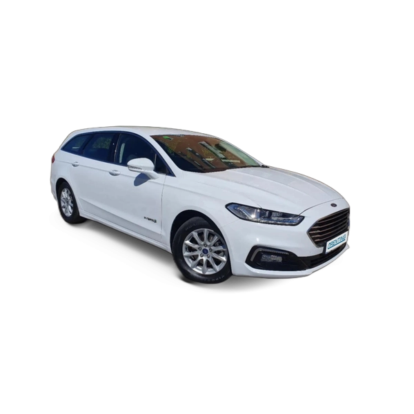 Renting Ford Mondeo Sportbreak 2.0 HEV Titanium Blanco