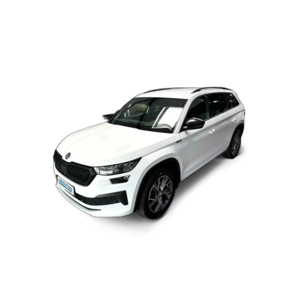 Renting Skoda Kodiaq sportline 1