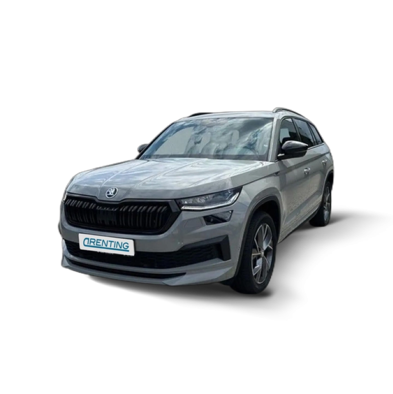 Renting Skoda Kodiaq sportline