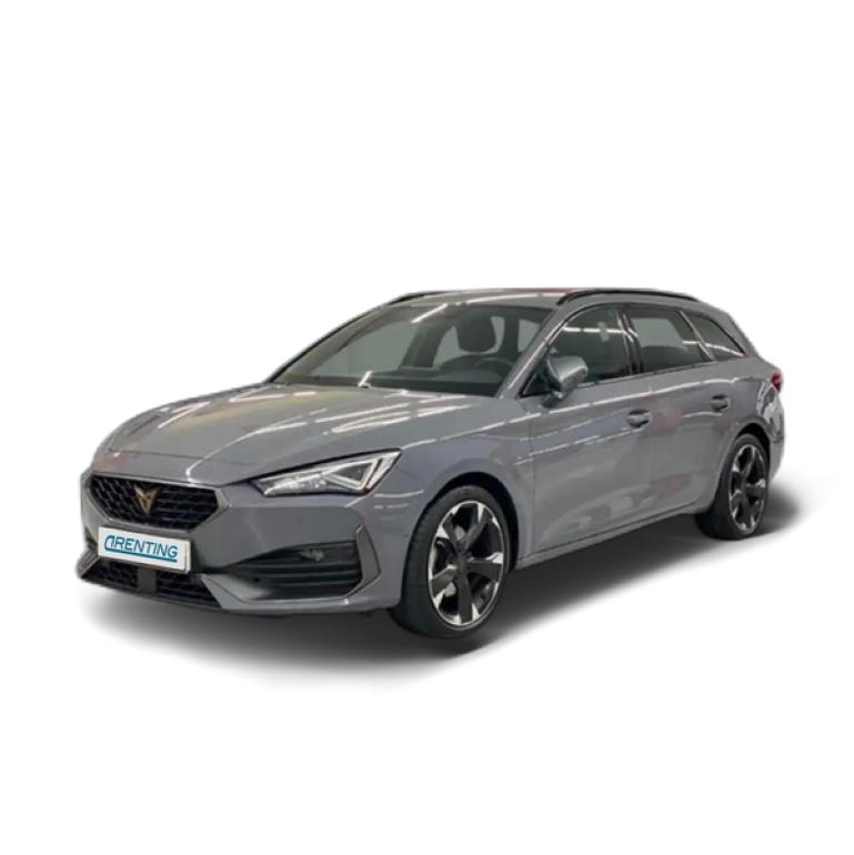 Renting CUPRA Leon Sportstourer 1.5 ETSI DSG 110KW Gris 2