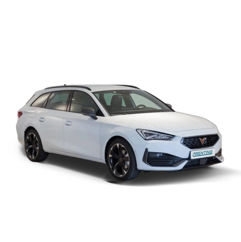 Renting CUPRA Leon Sportstourer 1.5 ETSI DSG 110KW Blanco 7