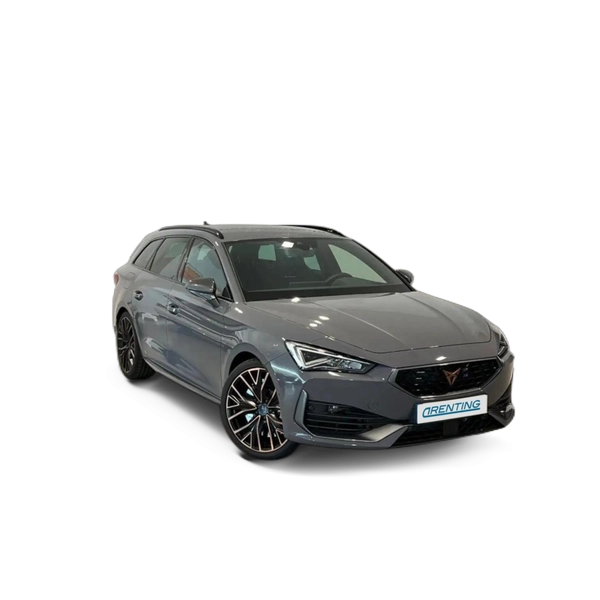 Renting CUPRA Leon Sportstourer 2.0 TSI VZ DSG 221Kw Gris