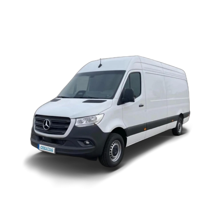 Renting Mercedes-Benz Sprinter 315 CDI LARGO L PRO