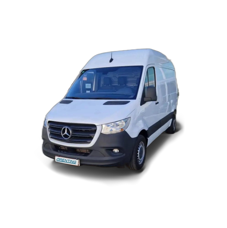 Renting Mercedes-Benz Sprinter Chasis Cabina 211CDI Compacto tD Blanco