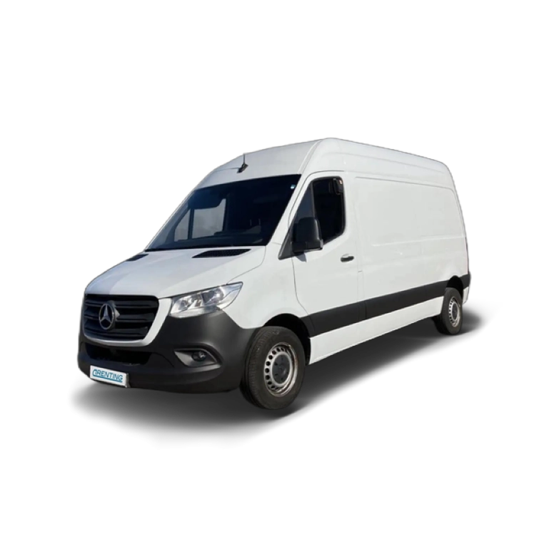 Renting Mercedes-Benz Sprinter Chasis Cabina 315CDI Medio tT Blanco