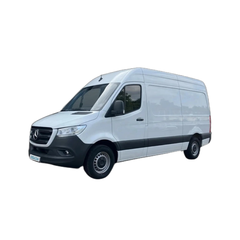 Renting Mercedes-Benz Sprinter Chasis Cabina 315CDI Medio tT 9G-Tronic Blanco