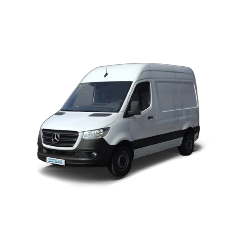 Renting Mercedes-Benz Sprinter Furgón 211CDI Compacto tD Blanco