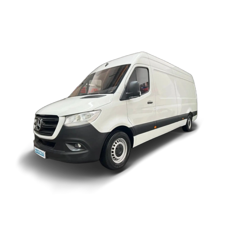 Renting Mercedes-Benz Sprinter Furgón 311CDI Largo T.E. tT Blanco