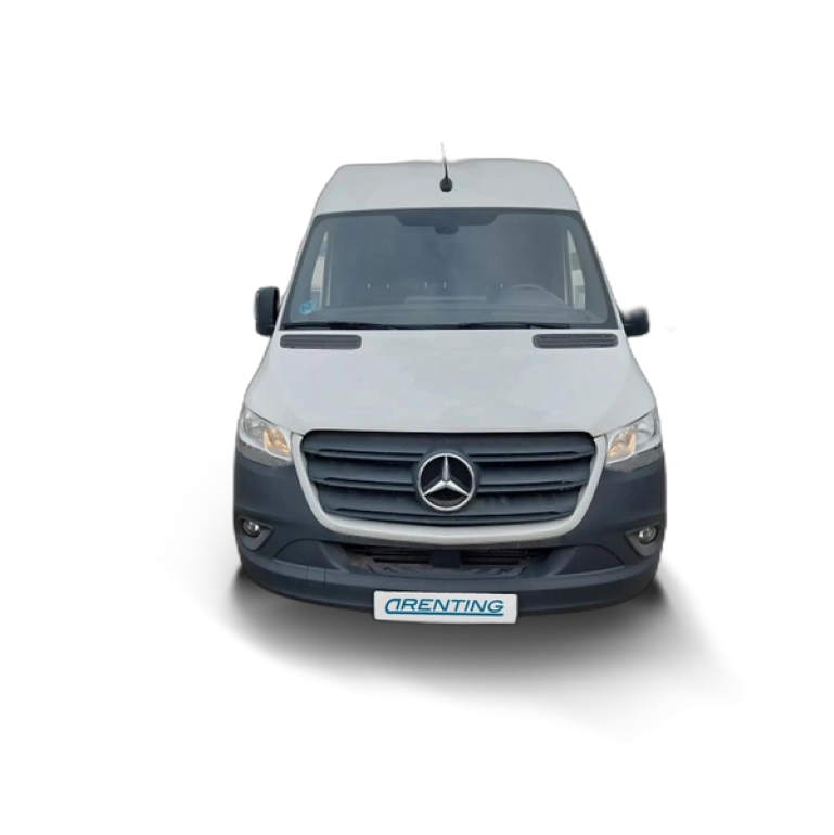 Renting Mercedes-Benz Sprinter Furgón 311CDI Medio T.E. tT Blanco 1