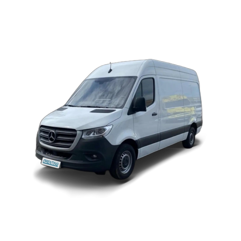 Renting Mercedes-Benz Sprinter Furgón 315CDI Medio T.E. tT Blanco 1