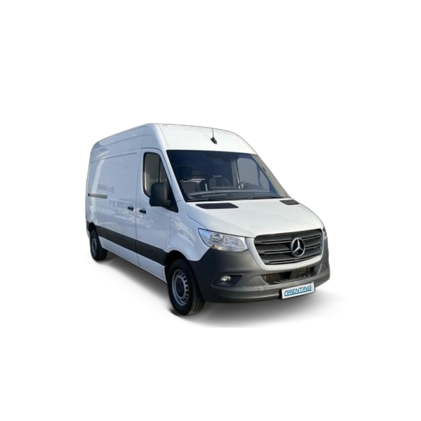 Renting Mercedes-Benz Sprinter Furgón 315CDI Medio T.E. tT Blanco 3