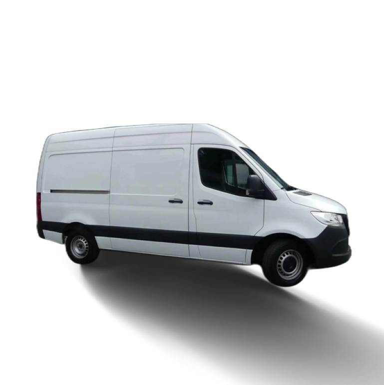 Renting Mercedes-Benz Sprinter MERCEDES-BENZ Industrial  Manual de 4 Pue Blanco