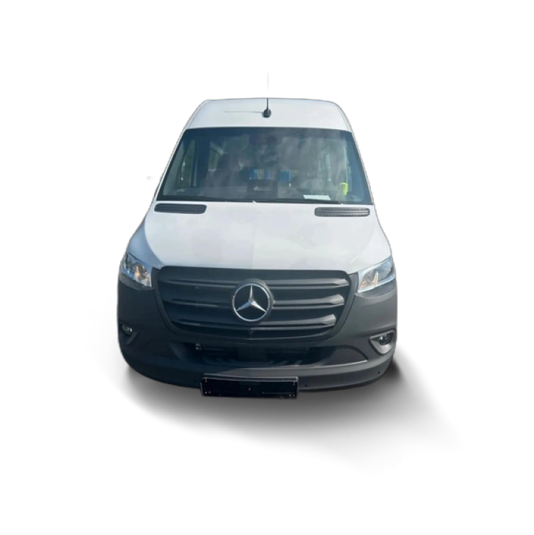 Renting Mercedes-Benz Sprinter Mixta 317CDI Extralargo T.E. tT 9G-Tronic Blanco