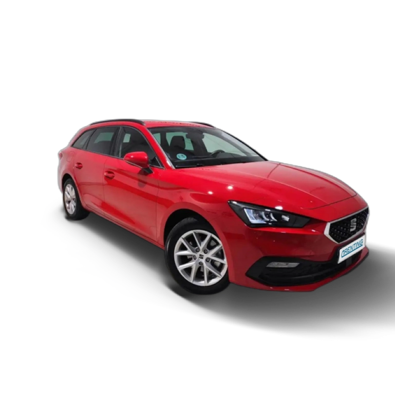 Renting SEAT Leon ST 1.0 EcoTSI S&S Style 110 Rojo