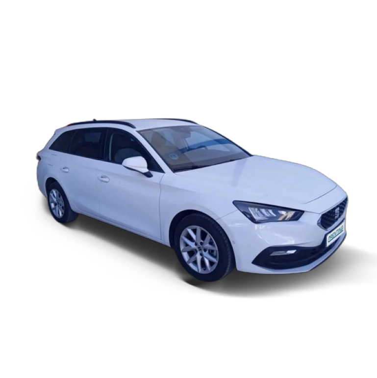 Renting SEAT Leon ST 1.0 EcoTSI S&S Style XS 110 Blanco 1