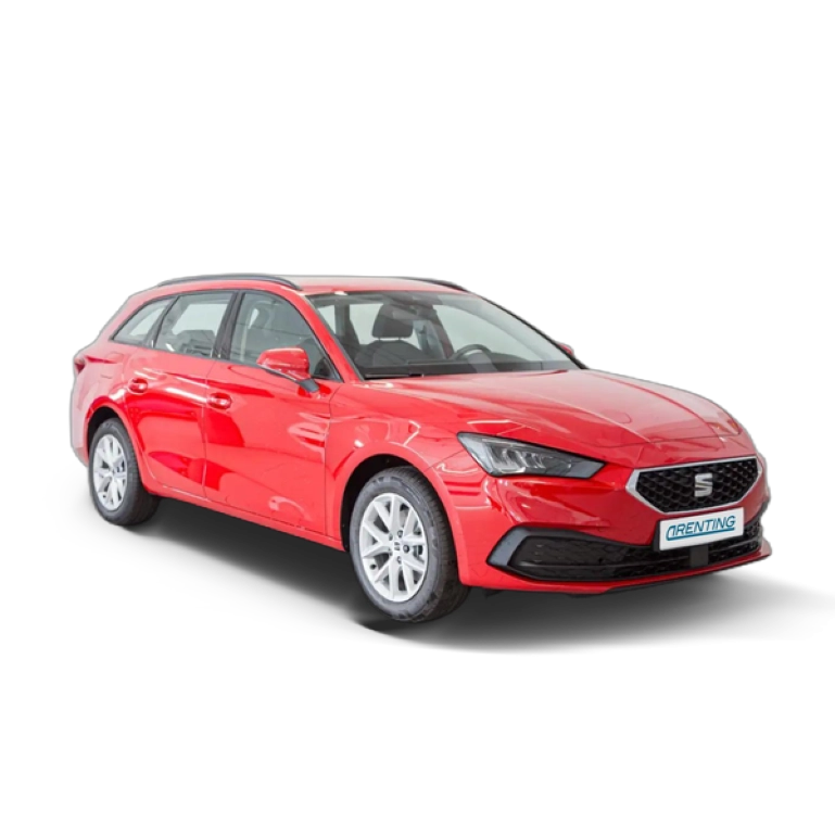 Renting SEAT Leon ST 1.0 EcoTSI S&S Style XS 110 Rojo