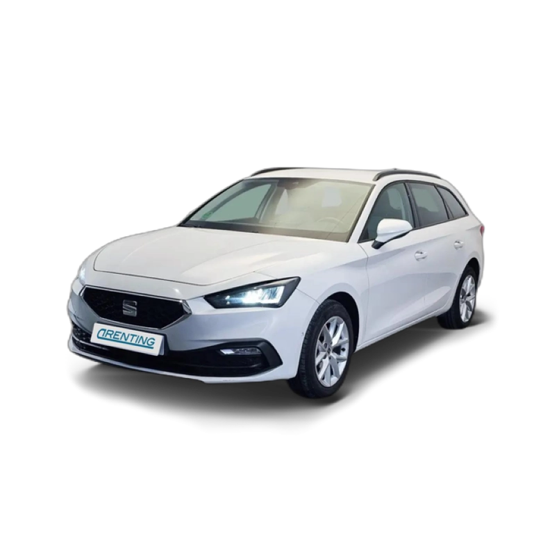 Renting SEAT Leon ST 1.0 EcoTSI S&S Style XS 110 Blanco 4