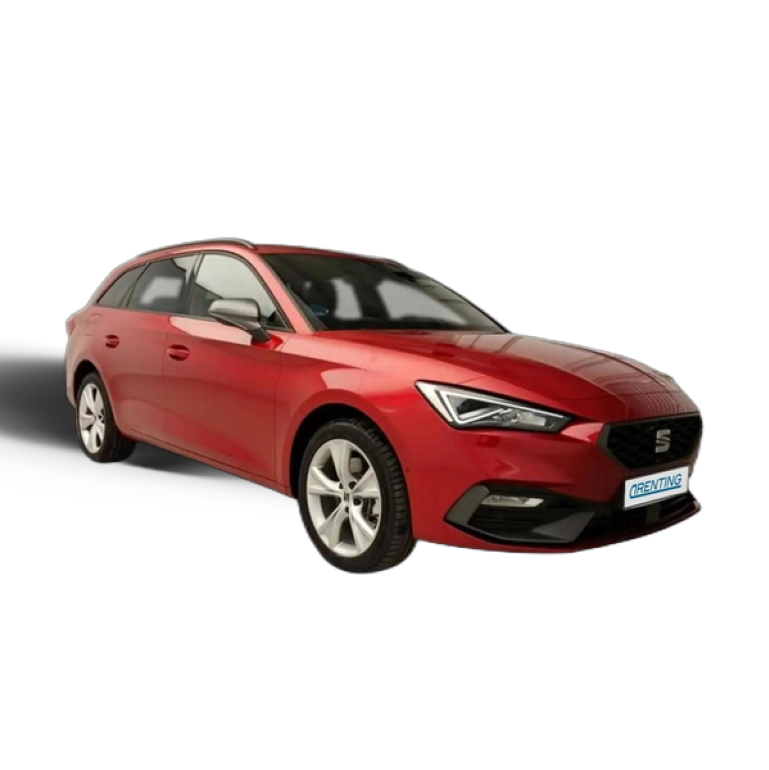 Renting SEAT Leon ST 1.4 TSI e-Hybrid S&S FR XM DSG-6 204 Rojo 3