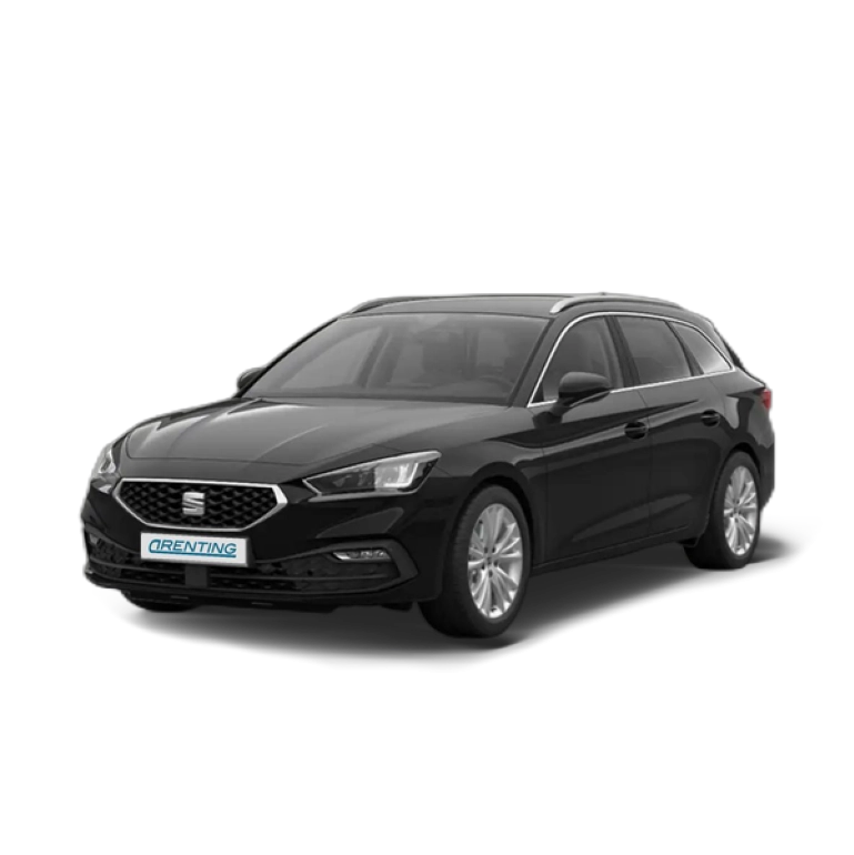 Renting SEAT Leon ST 1.5 eTSI S&S Style Special Edition DSG-7 150 Negro