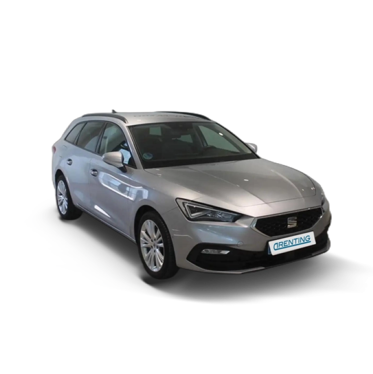 Renting SEAT Leon ST 1.5 eTSI S&S Style Special Edition DSG-7 150 Plateado