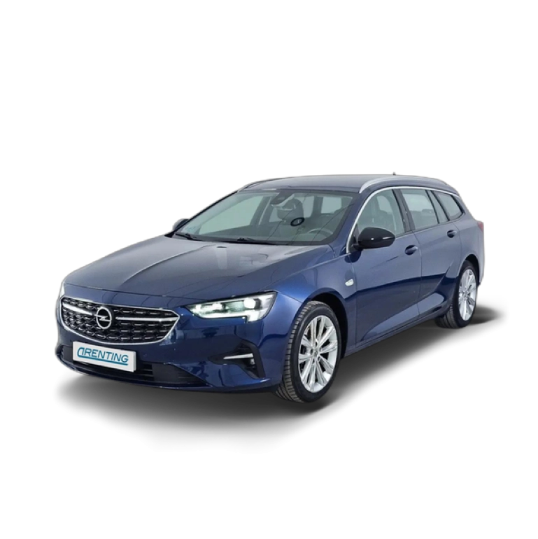 Renting Opel Insignia ST 1.5D DVH S&S Business Elegance 122 Azul