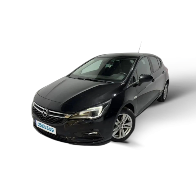 Renting Opel Astra ST 1.6CDTi Dynamic 110 Negro