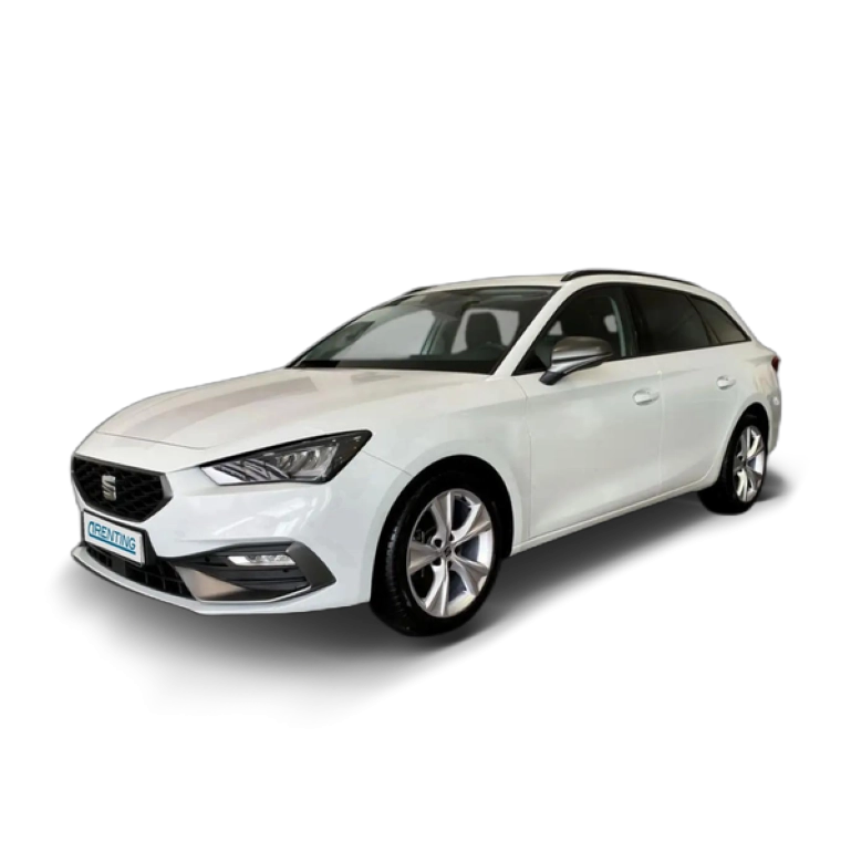 Renting SEAT Leon ST 2.0TDI CR S&S FR XS DSG-7 150 Blanco