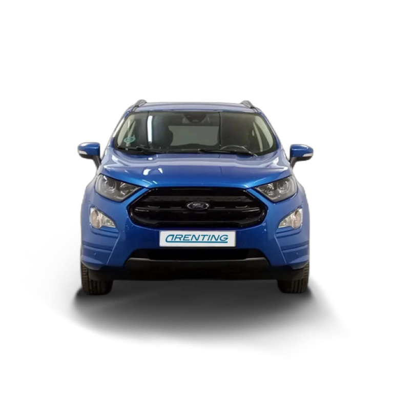 Renting Ford EcoSport ST-Line Azul 3 2