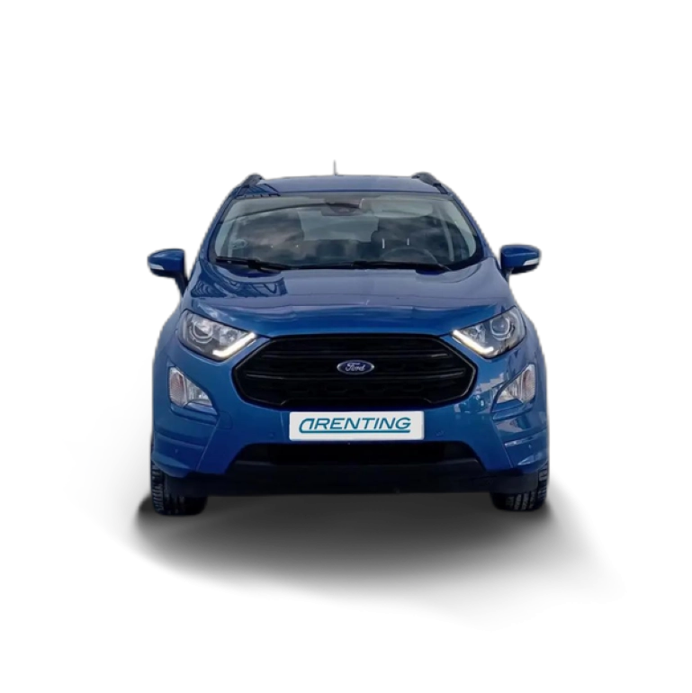 Renting Ford EcoSport ST-Line Azul