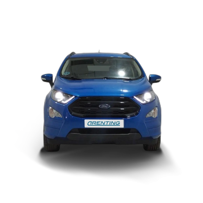 Renting Ford EcoSport ST-Line Azul