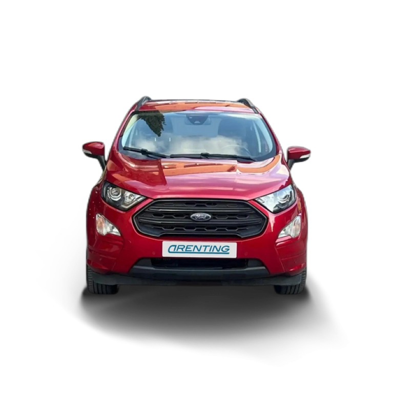 Renting Ford EcoSport ST-Line Rojo 2