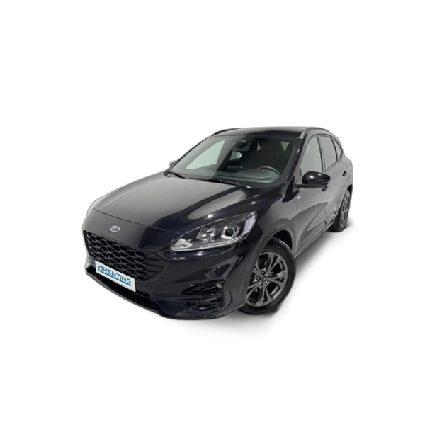 Renting Ford Kuga ST-Line 2.5 Duratec FHEV 140kW Auto Negro