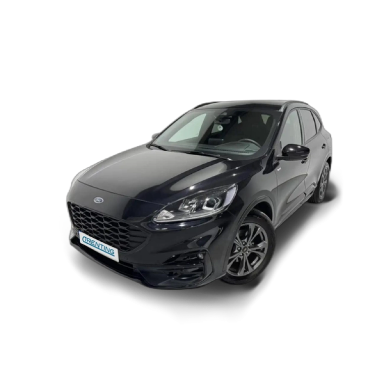 Renting Ford Kuga ST-Line 2.5 Duratec FHEV 140kW Auto Negro